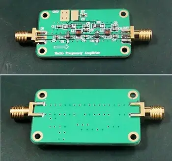 1MHz-2000MHz 64dB Gain NF: 1.8 RF low-noise power amplifier Module VHF HF FM Ham Radio receiver
1MHz-2000MHz 64dB Gain NF: 1.8 RF low-noise power amplifier Module VHF HF FM Ham Radio receiver