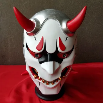 Buddhism Prajna Mask Ghost Halloween Japanese Traditional Hannya Mask Halloween Horror Costume Cosplay Quqlity Resin Mask Adult
Buddhism Prajna Mask Ghost Halloween Japanese Traditional Hannya Mask Halloween Horror Costume Cosplay Quqlity Resin Mask Adult
