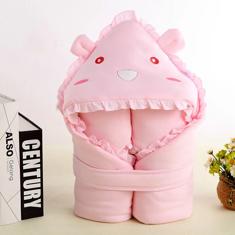 Soft Babies Swaddle Pure Cotton Autumn Winter Thickened Neonatal Swaddling Infant Stroller Quilt Cover 0-12 Months Baby Blanket
Soft Babies Swaddle Pure Cotton Autumn Winter Thickened Neonatal Swaddling Infant Stroller Quilt Cover 0-12 Months Baby Blanket