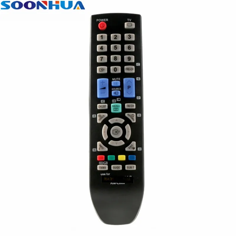 SOONHUA Replacement Remote Control For Samsung AA59 BN59 Series Universal TV Controller Remote Control For LCD LED Smart TV
SOONHUA Replacement Remote Control For Samsung AA59 BN59 Series Universal TV Controller Remote Control For LCD LED Smart TV