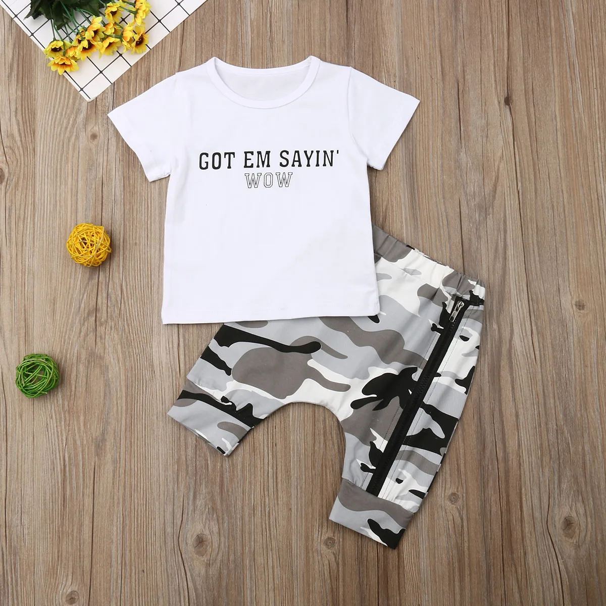 Pudcoco Summer Toddler Baby Boy Clothes Cotton Letters Print T-Shirt Tops Camo Short Pants 2Pcs Outfits Summer Clothes
Pudcoco Summer Toddler Baby Boy Clothes Cotton Letters Print T-Shirt Tops Camo Short Pants 2Pcs Outfits Summer Clothes