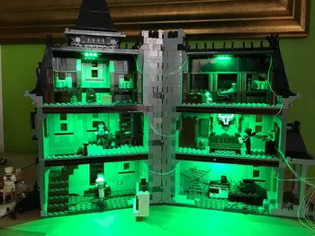 LED Light Up kit Toy For 10228 City Fighter Haunted House Model (only light kit included)
LED Light Up kit Toy For 10228 City Fighter Haunted House Model (only light kit included)