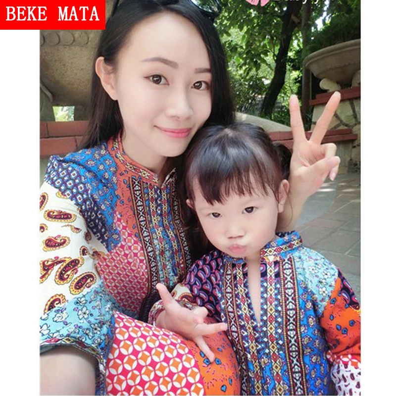 BEKE MATA Matching Mother Daughter Dresses 2017 Summer Beach Bohemia Beach Mother Daughter Clothes Family Look Girl Mom Clothing
BEKE MATA Matching Mother Daughter Dresses 2017 Summer Beach Bohemia Beach Mother Daughter Clothes Family Look Girl Mom Clothing