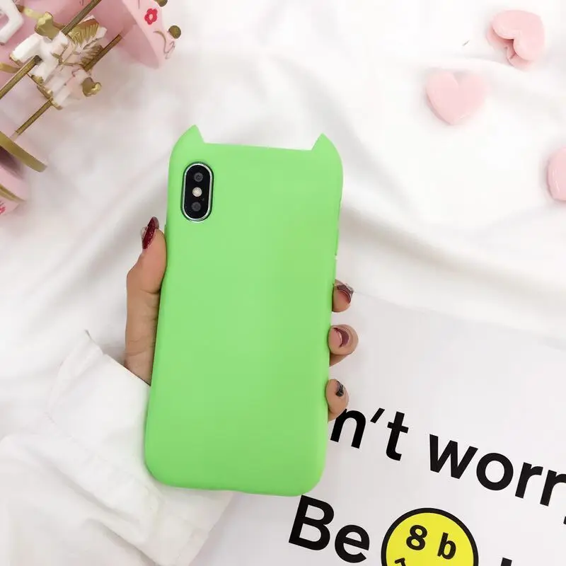3D Cartoon Cat Ears Soft liquid Silicone Phone Case for iphone X 8 8plus 7 7plus 6 6S 6plus TPU Cover with Retail Box
3D Cartoon Cat Ears Soft liquid Silicone Phone Case for iphone X 8 8plus 7 7plus 6 6S 6plus TPU Cover with Retail Box