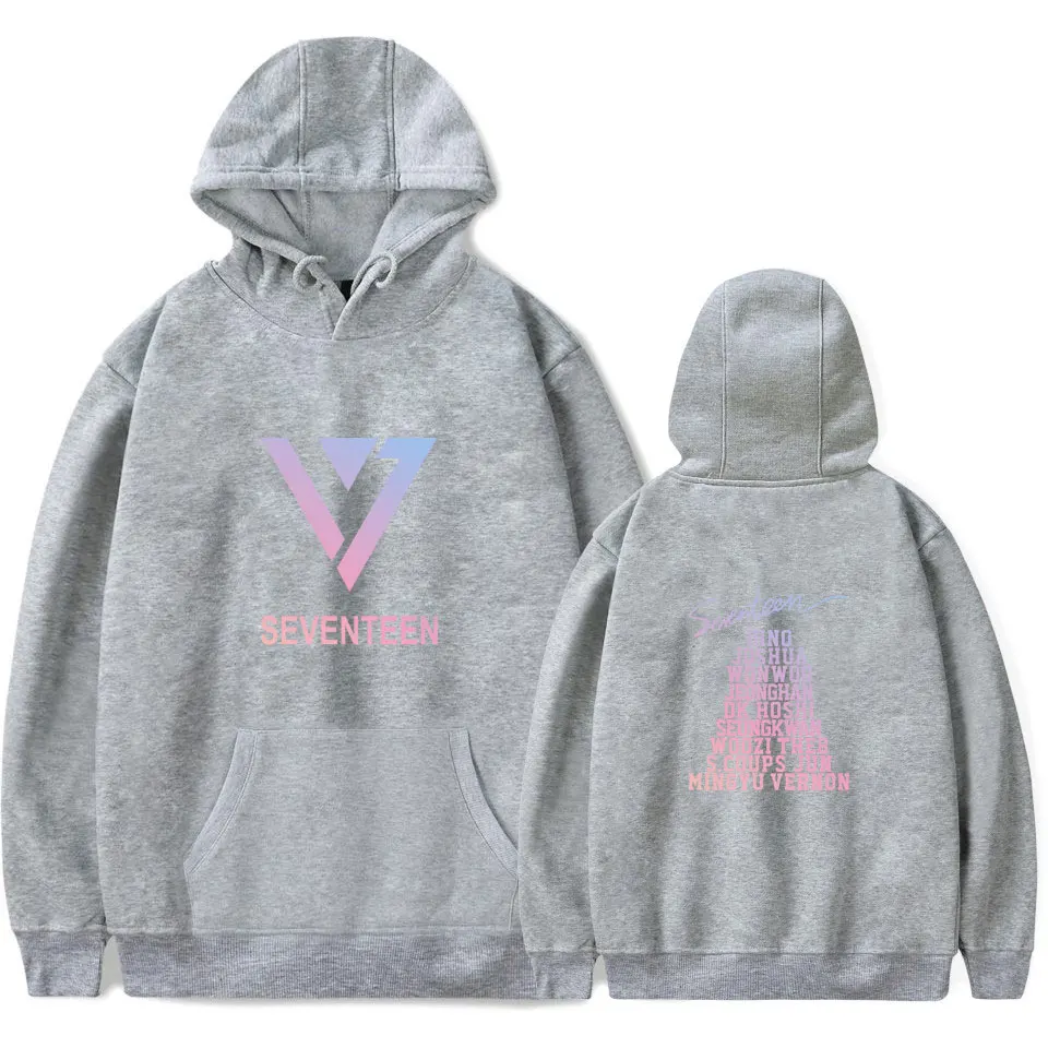 SEVENTEEN 17 Hoodies SEVENTEEN 17 Hoodies