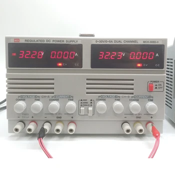 DC Power Supply MCH-305DII (30V / 5A) Dual Adjustable DC Power Supply Multifunction Digital Display Adjustable
DC Power Supply MCH-305DII (30V / 5A) Dual Adjustable DC Power Supply Multifunction Digital Display Adjustable