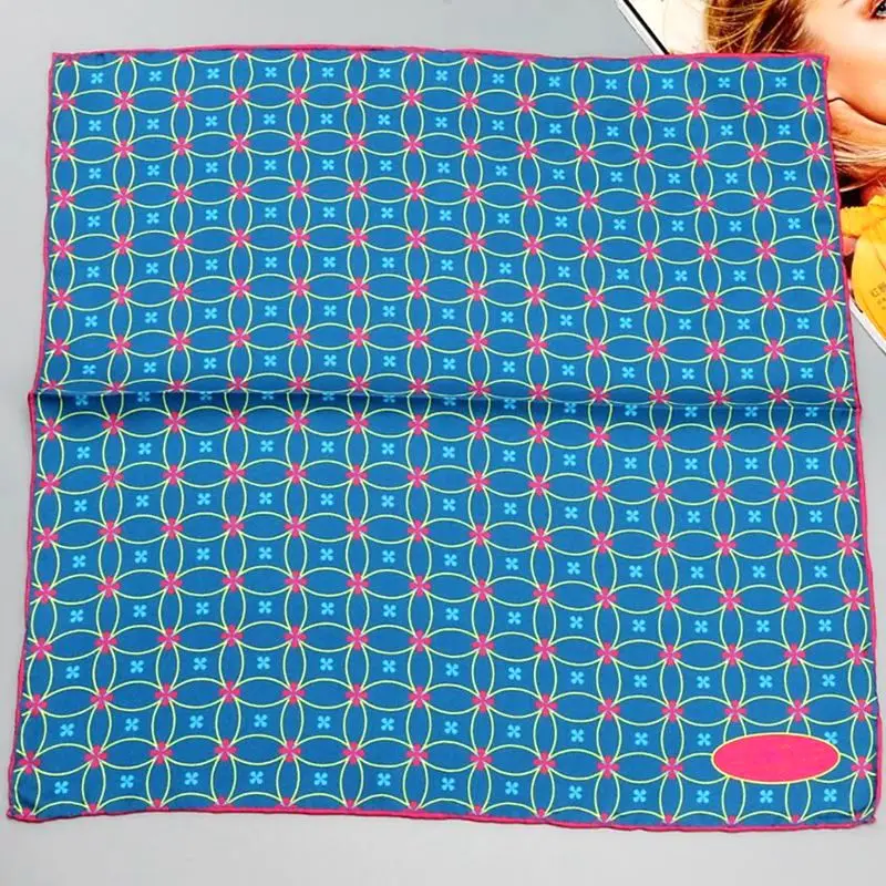 HANSCARF Square Silk Scarfs Women 2017 Fashion Print 100% Pure Silk Scarf Wraps Bandana Neck Scarf Hair Accessories
HANSCARF Square Silk Scarfs Women 2017 Fashion Print 100% Pure Silk Scarf Wraps Bandana Neck Scarf Hair Accessories