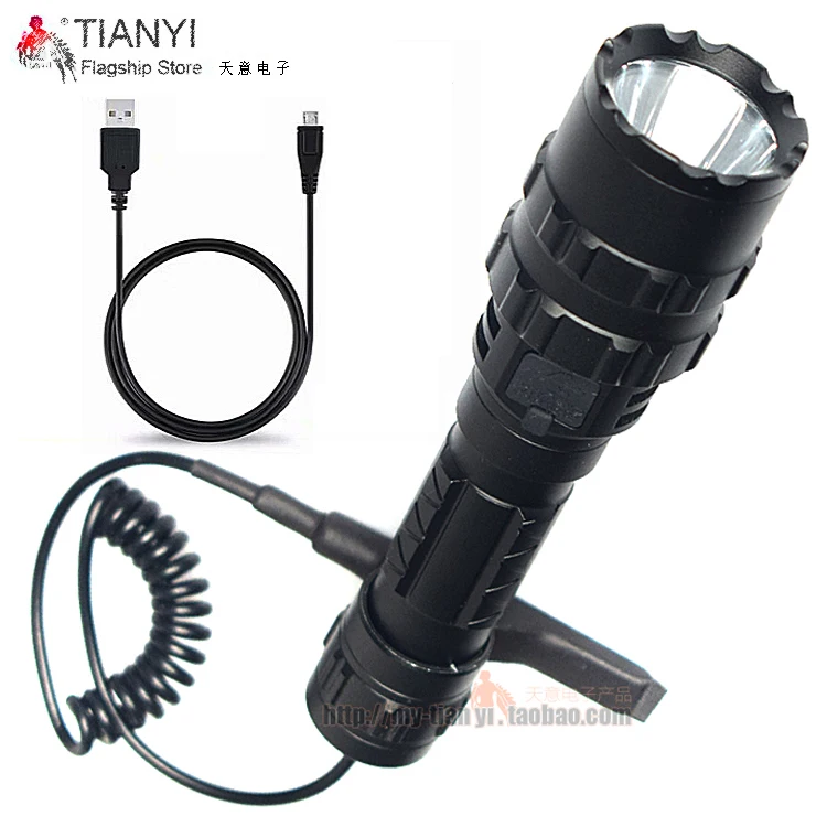 Torch Hunting 18650 Lantern USB Charging Mini Flashlight LED Flashlight Cree XML-T6 3800lm 5 Mode White Tactical flashlight
Torch Hunting 18650 Lantern USB Charging Mini Flashlight LED Flashlight Cree XML-T6 3800lm 5 Mode White Tactical flashlight