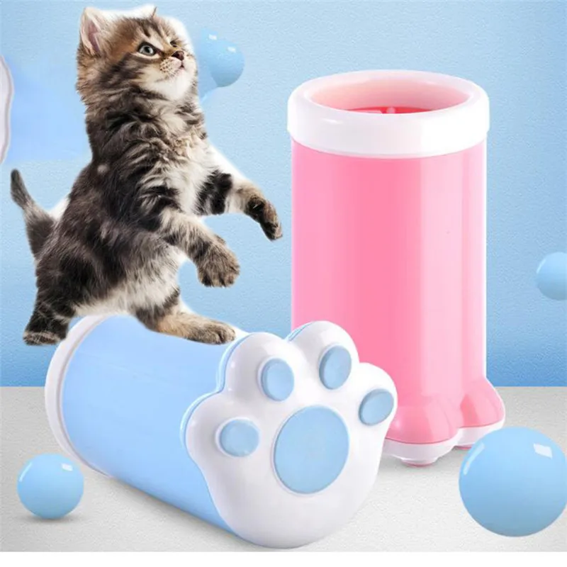 Pet Cleaning Dog Paw Washer Fashion Dog Accessories Cat Foot Cleaner Puppy Chihuahua Cleaning Cup for Small Large Dogs Gift
Pet Cleaning Dog Paw Washer Fashion Dog Accessories Cat Foot Cleaner Puppy Chihuahua Cleaning Cup for Small Large Dogs Gift