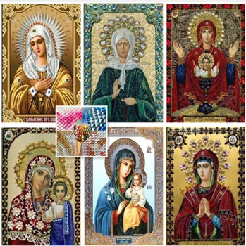 HOT Crystal Round Diamond embroidery painting Icon People Religion DIY Diamond Painting Rhinestone Mosaic Sticker Decor painting
HOT Crystal Round Diamond embroidery painting Icon People Religion DIY Diamond Painting Rhinestone Mosaic Sticker Decor painting