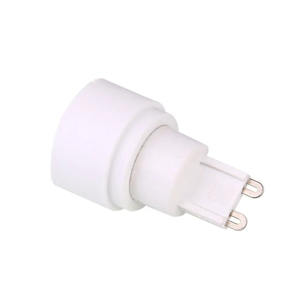 Durable G9 To E14 LED Lamp Socket Bulb Holder Anti Aging Adapter Base Socket Base
Durable G9 To E14 LED Lamp Socket Bulb Holder Anti Aging Adapter Base Socket Base