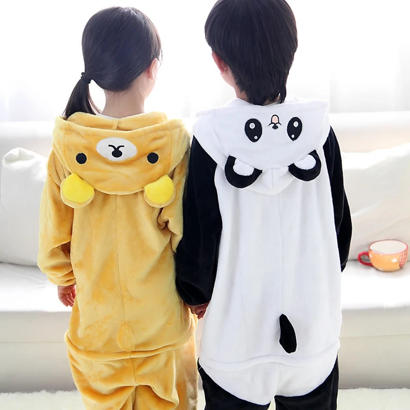 Animal Anime New Panda Cute Cosplay Costume Pajamas halloween Unisex Boy Girl Children Pyjama Onesie Kids Pijama
Animal Anime New Panda Cute Cosplay Costume Pajamas halloween Unisex Boy Girl Children Pyjama Onesie Kids Pijama
