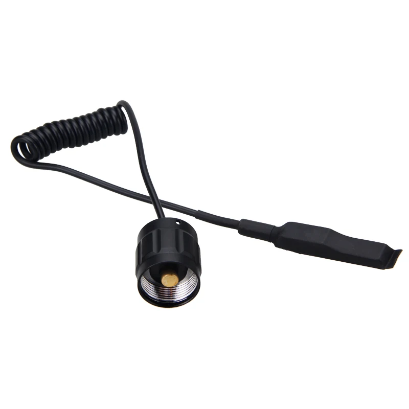 Tactical hunting Flashlight No Sound Rat Tail Cap Press Extend Tail Switch for 501B for 24 mm flashlight
Tactical hunting Flashlight No Sound Rat Tail Cap Press Extend Tail Switch for 501B for 24 mm flashlight