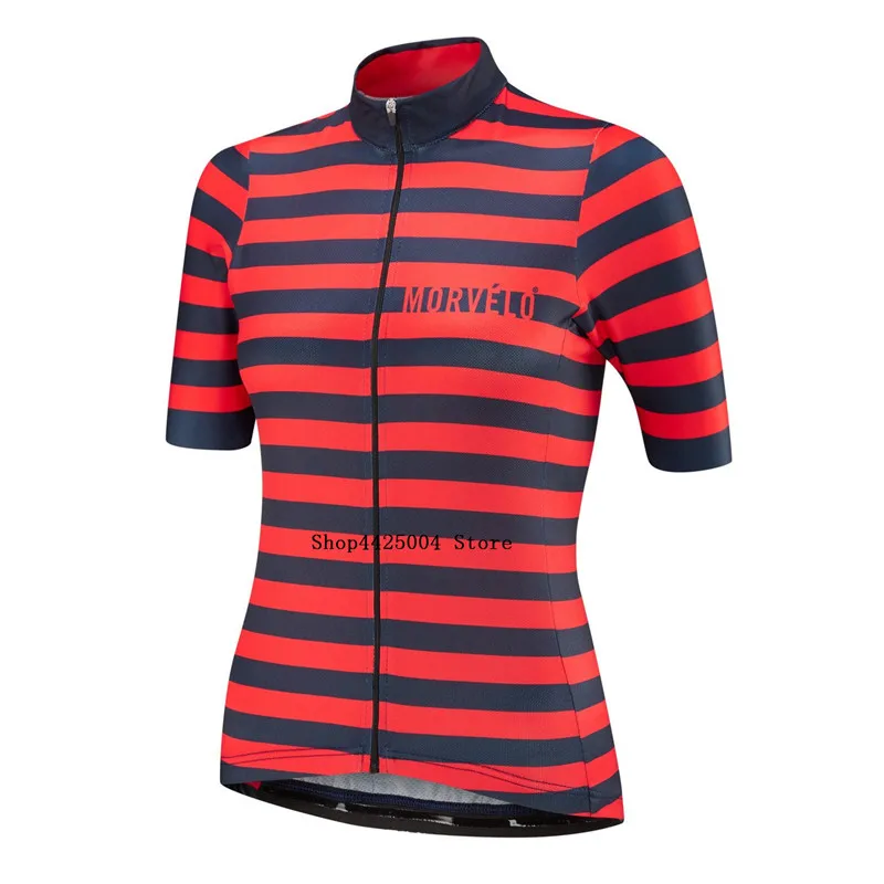 Morvelo Summer Women MTB Bike Cycling Clothing Breathable Mountian Bicycle Clothes Ropa Ciclismo Quick-Dry Jersey shirt | Спорт и