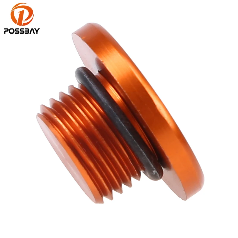 POSSBAY CNC Aluminum Motorcycle Oil Filler Plug Cap Orange for KTM Duke 125 200 390 Motorbike Oil Tank Caps Oil Fill Plug Caps
POSSBAY CNC Aluminum Motorcycle Oil Filler Plug Cap Orange for KTM Duke 125 200 390 Motorbike Oil Tank Caps Oil Fill Plug Caps