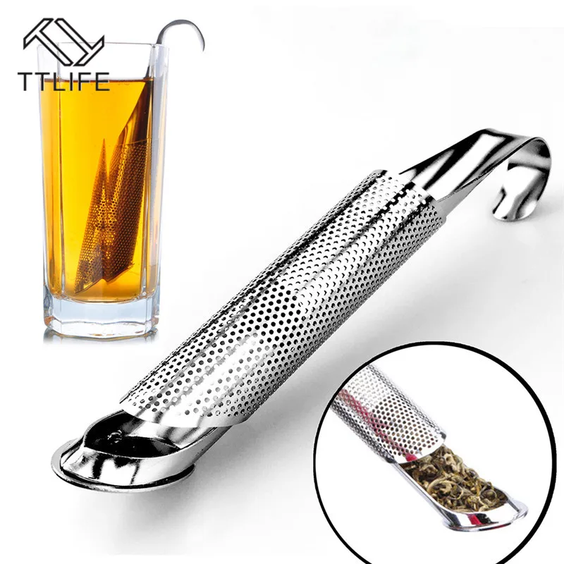 TTLIFE Tea Infuser Stainless Steel Sphere Mesh Tea Strainer Coffee Herb Spice Filter Diffuser Handle Tea Ball
TTLIFE Tea Infuser Stainless Steel Sphere Mesh Tea Strainer Coffee Herb Spice Filter Diffuser Handle Tea Ball
