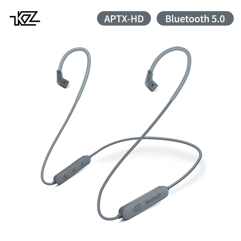 KZ Aptx-HD Bluetooth Module 5.0 Wireless Upgrade Cable Detachable Cord Applies Original Headphones AS16ZSTZSNProZS10Pro Earphone |