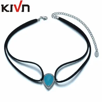 KIVN Fashion Jewelry Black Retro Gothic Punk Choker Collar Necklaces for Women Girls Christmas Birthday Promotion Gifts
KIVN Fashion Jewelry Black Retro Gothic Punk Choker Collar Necklaces for Women Girls Christmas Birthday Promotion Gifts
