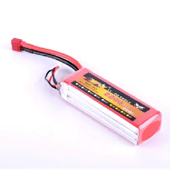 

11.1V/3S 2200mAh 25C LiPO battery T plug Burst 50C RC model Lipolymer power pack