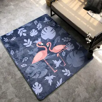 INS fashion Large Super Soft Flannel Nordic Flamingo Rug 15mm thicken living room Carpet tapis play mat Non-slip rug blanket
INS fashion Large Super Soft Flannel Nordic Flamingo Rug 15mm thicken living room Carpet tapis play mat Non-slip rug blanket