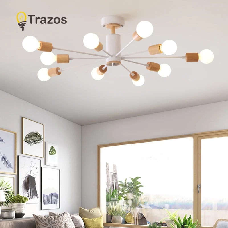 New style pendent Lights Vintage Lamps For Living Room Personality Wrought Iron Luminaria E27 LED bulb Home Lighting Fixtures
New style pendent Lights Vintage Lamps For Living Room Personality Wrought Iron Luminaria E27 LED bulb Home Lighting Fixtures