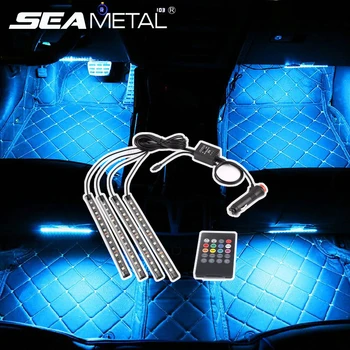 Car Atmosphere Lights Accessories 12V Car RGB LED Lamps USB Interior Auto Decorative Light Set Cigarette Lighter Remote Control
Car Atmosphere Lights Accessories 12V Car RGB LED Lamps USB Interior Auto Decorative Light Set Cigarette Lighter Remote Control