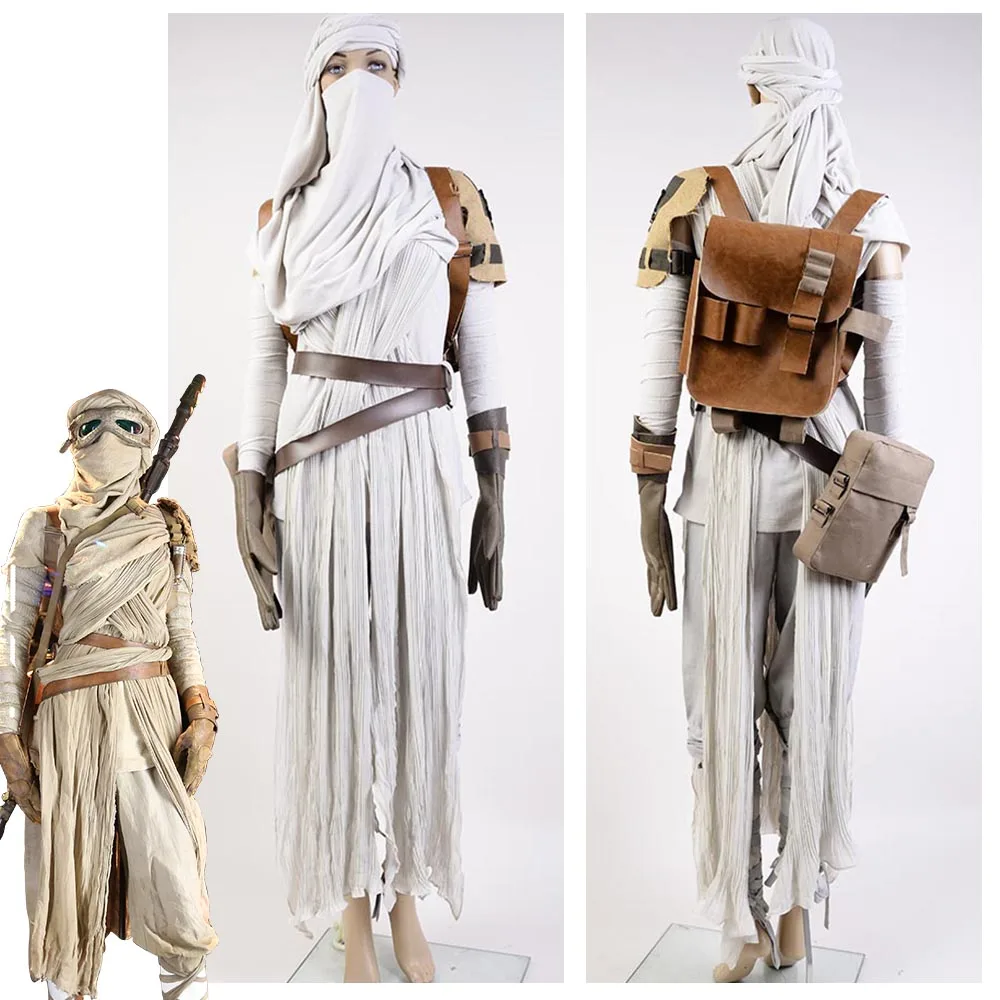 Star Wars Costume Star Wars 7:The Force Awakens Rey Cosplay Costumes For Adult Women Halloween Costumes
Star Wars Costume Star Wars 7:The Force Awakens Rey Cosplay Costumes For Adult Women Halloween Costumes