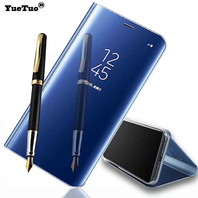 YueTuo flip leather phone case for samsung galaxy note 8 note8 mirror pu smart Luxury original stand Clear view coque cover etui
YueTuo flip leather phone case for samsung galaxy note 8 note8 mirror pu smart Luxury original stand Clear view coque cover etui