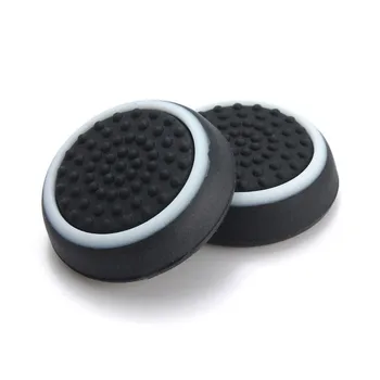 WEIXINBUY Replacement Silicone Thumbsticks Joystick Cap Cover for PS3/PS4/XBOX