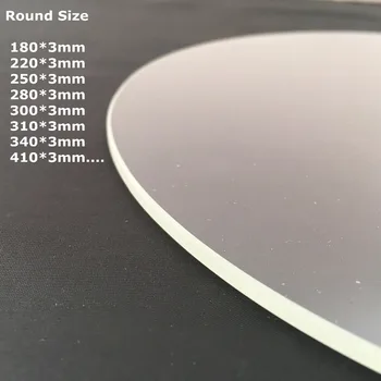 2pcs Borosilicate Print Glass 3mm Thickness 180mm 240mm 250mm 260mm 300mm 410mm 3d Printer Heated Bed Prusa Mendel 
2pcs Borosilicate Print Glass 3mm Thickness 180mm 240mm 250mm 260mm 300mm 410mm 3d Printer Heated Bed Prusa Mendel