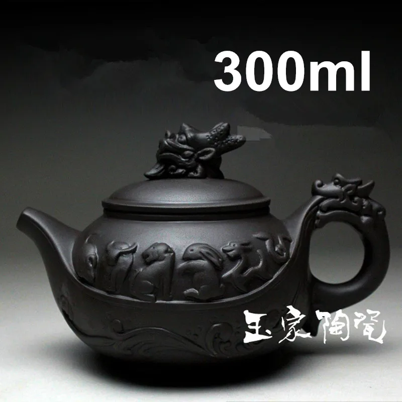 Hot Sale Clay Chinese Handmade Tea Set Porcelain Yixing Teapot Zodiac 300ml Teapots Ceramic Kung Fu Set Zisha Sets Kettle
Hot Sale Clay Chinese Handmade Tea Set Porcelain Yixing Teapot Zodiac 300ml Teapots Ceramic Kung Fu Set Zisha Sets Kettle