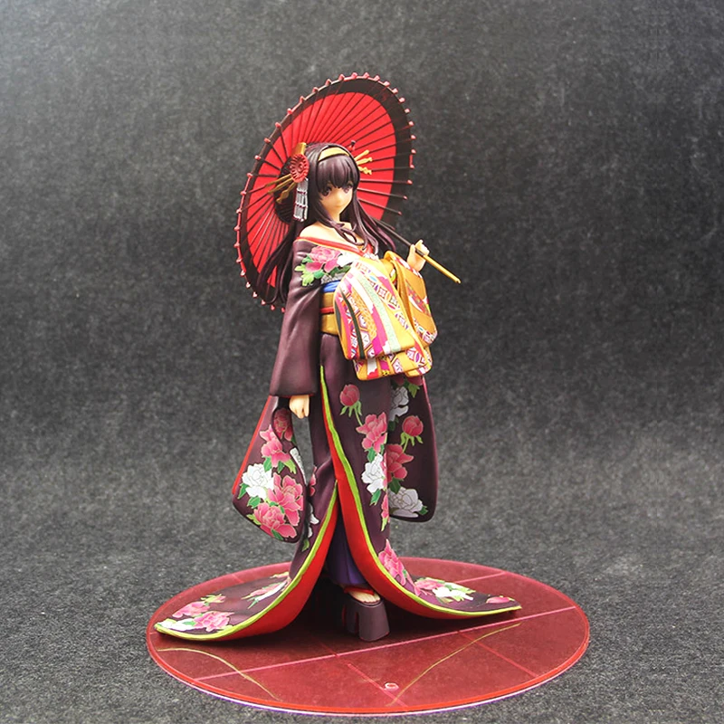 Free Shipping 10" Saenai Heroine No Sodatekata Anime Kasumigaoka Utaha Kimono Boxed 26cm PVC Figure Action Model Toys Doll Gift
Free Shipping 10" Saenai Heroine No Sodatekata Anime Kasumigaoka Utaha Kimono Boxed 26cm PVC Figure Action Model Toys Doll Gift