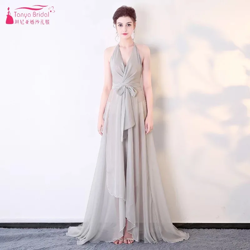 A Line V Neck Chiffon Long Prom Dresses 2018 Illusion Formal Show Lady Dress Sexy Style Evening Party Gown DQG415
A Line V Neck Chiffon Long Prom Dresses 2018 Illusion Formal Show Lady Dress Sexy Style Evening Party Gown DQG415