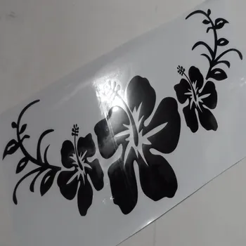 Car Black Hawaiian Hibiscus Flowers 20" * 8.5" Hood Headlight Decal Vinyl Trunk sticker CG231 2pcs
Car Black Hawaiian Hibiscus Flowers 20" * 8.5" Hood Headlight Decal Vinyl Trunk sticker CG231 2pcs