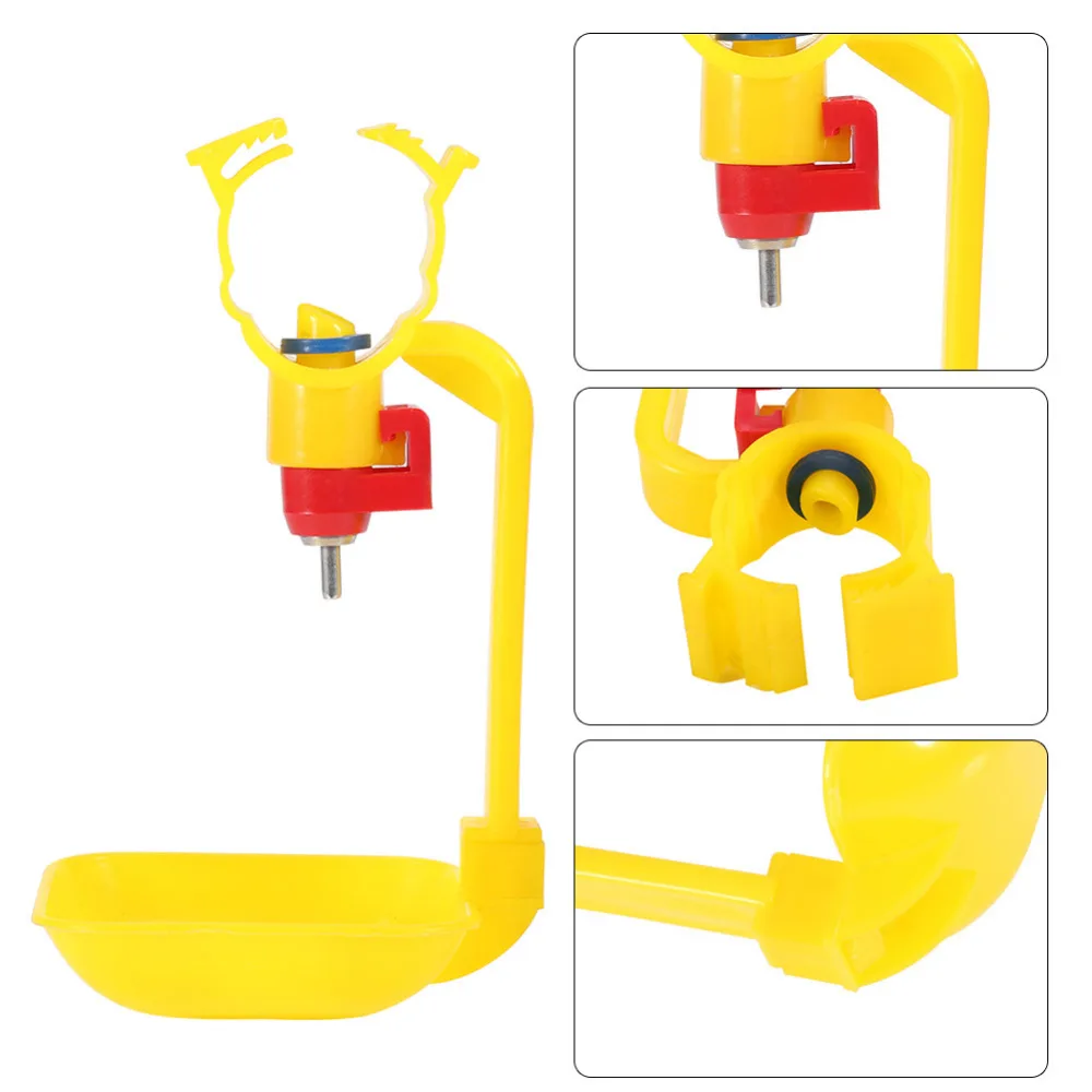Automatic Chicken Drinker Poultry Nipple Drinker Feeder Water Cups Chicken Drinkers Waterer poultry Feeding Water Supplier
Automatic Chicken Drinker Poultry Nipple Drinker Feeder Water Cups Chicken Drinkers Waterer poultry Feeding Water Supplier