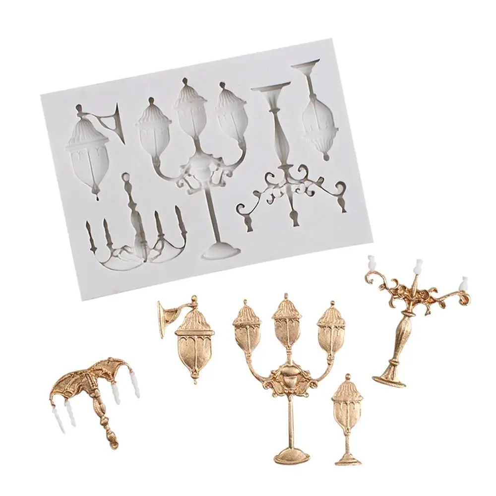 Yueyue Sugarcraft vintage European style Lamp silicone mold fondant mold cake decorating tools chocolate gumpaste mold
Yueyue Sugarcraft vintage European style Lamp silicone mold fondant mold cake decorating tools chocolate gumpaste mold