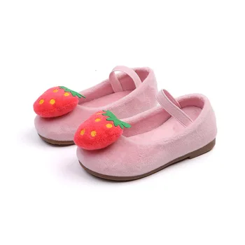 JGSHOWKITO Flock Fabric Girls Shoes Soft Warm Cotton Flats With Fruit Strawberry Pineapple Cute Loafers Children Toddlers Shoes
JGSHOWKITO Flock Fabric Girls Shoes Soft Warm Cotton Flats With Fruit Strawberry Pineapple Cute Loafers Children Toddlers Shoes