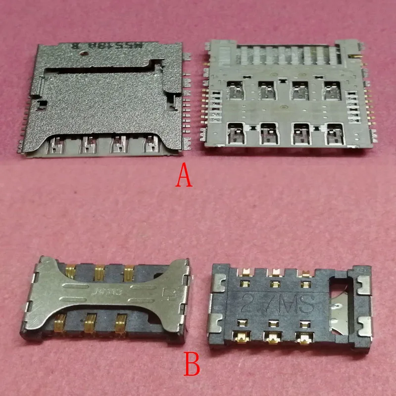 10pcs SIM Card Reader Slot tray Holder Connector for samsung Galaxy J7 prime ON7 G6000 G6100 G610 G355 H S5 G900 F memory socket
10pcs SIM Card Reader Slot tray Holder Connector for samsung Galaxy J7 prime ON7 G6000 G6100 G610 G355 H S5 G900 F memory socket
