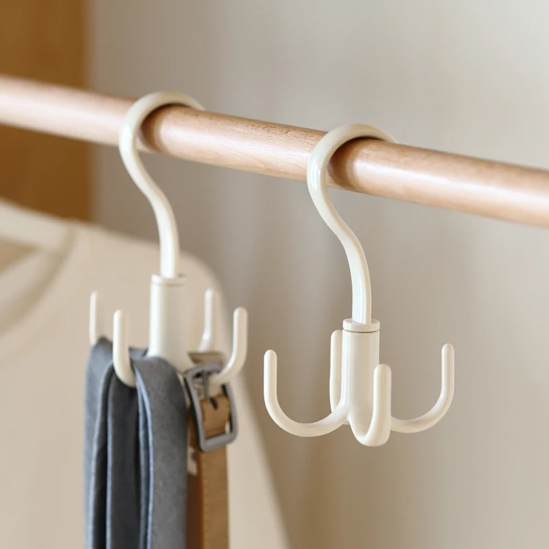 360 Degree Rotated Multifunction Hanger Handbag Clothes Ties Scarf Hooks Plastic Holder Sundries Storage Organizer Tools Rack
360 Degree Rotated Multifunction Hanger Handbag Clothes Ties Scarf Hooks Plastic Holder Sundries Storage Organizer Tools Rack