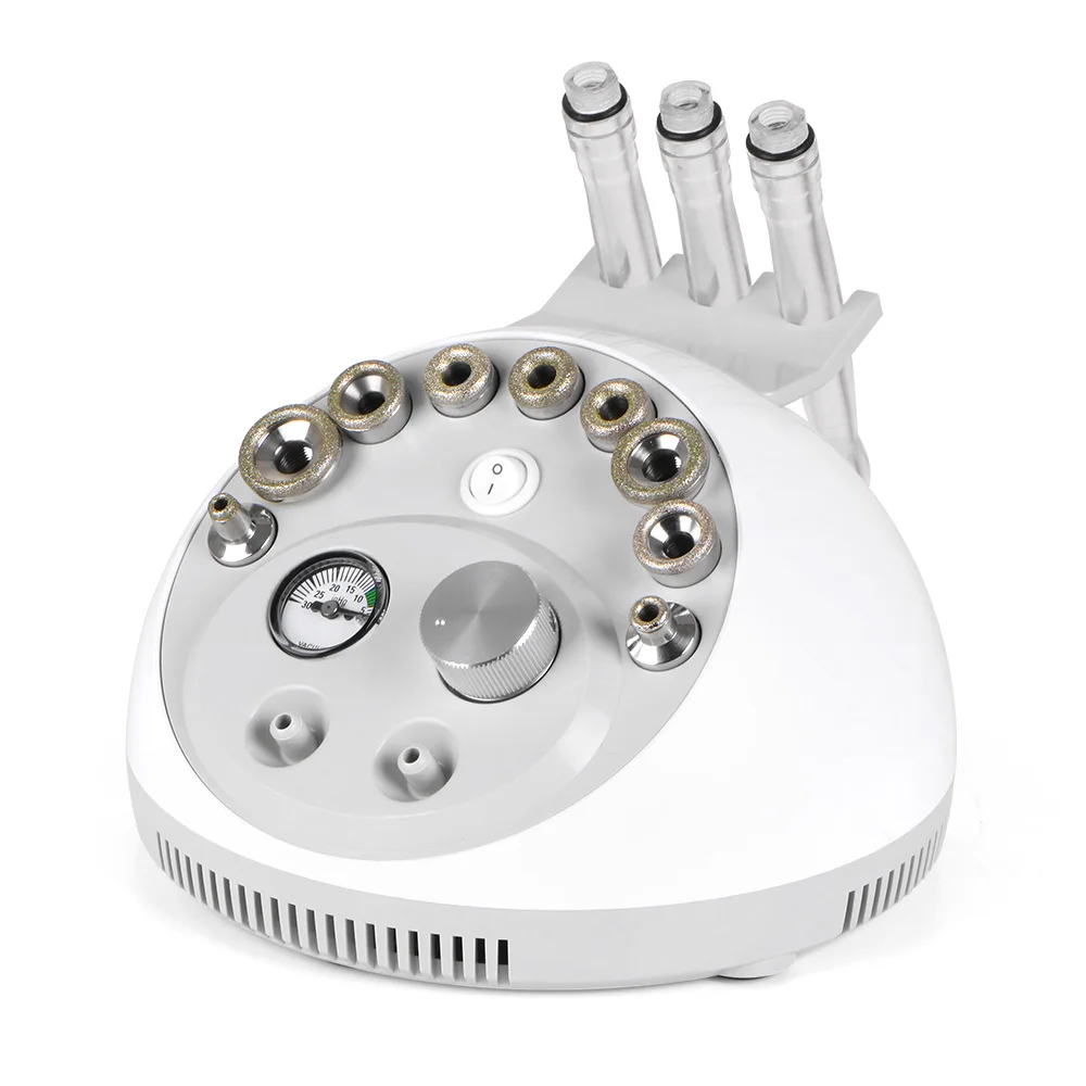 3 in 1 Diamond Dermabrasion Microdermabrasion Skin Rejuvenation Spray Moisturize Facial Peeling Machine
3 in 1 Diamond Dermabrasion Microdermabrasion Skin Rejuvenation Spray Moisturize Facial Peeling Machine