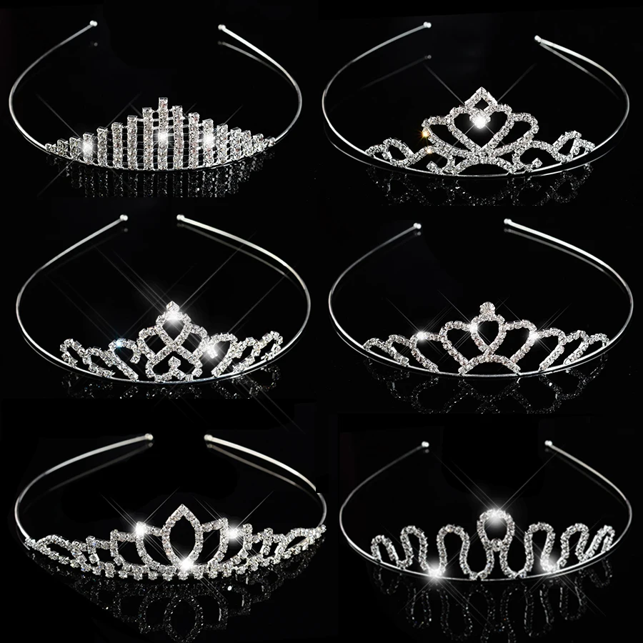 Princess Crown Bride Wedding Headdress Headpieces Hair Jewelry Accessories Tiaras And Crowns for Girls Headband Hair Ornaments
Princess Crown Bride Wedding Headdress Headpieces Hair Jewelry Accessories Tiaras And Crowns for Girls Headband Hair Ornaments