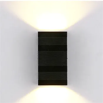 Dual Head Up Down LED Light Outdoor Decorative Waterproof Aluminum Wall Lamp Aluminum Courtyard Garden Porch Corridor Light 6W
Dual Head Up Down LED Light Outdoor Decorative Waterproof Aluminum Wall Lamp Aluminum Courtyard Garden Porch Corridor Light 6W