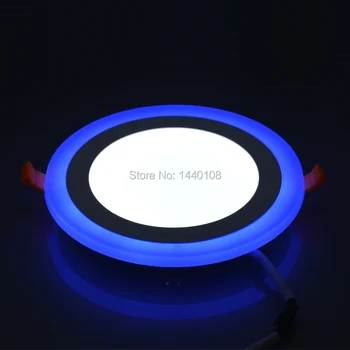 10pcs/lot Double Color Display Led Downlights 6w 12w 18w Led Ceiling Recessed Grid Downlight Slim Round Or Square Panel Light
10pcs/lot Double Color Display Led Downlights 6w 12w 18w Led Ceiling Recessed Grid Downlight Slim Round Or Square Panel Light