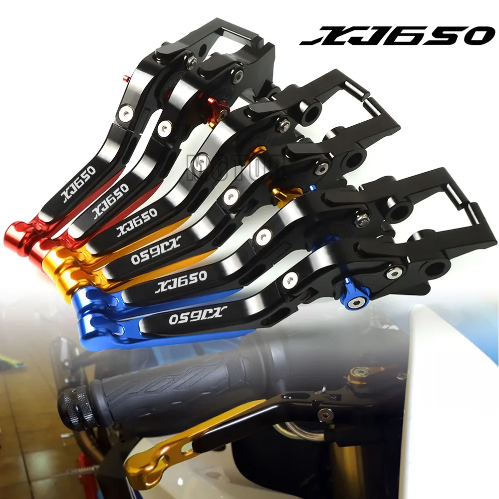 For Yamaha XJ650/Turbo 1980-1985 1981 1982 1983 1984 XJ 650 Motorcycle CNC Brake Clutch Levers Adjustable Folding Extendable
For Yamaha XJ650/Turbo 1980-1985 1981 1982 1983 1984 XJ 650 Motorcycle CNC Brake Clutch Levers Adjustable Folding Extendable