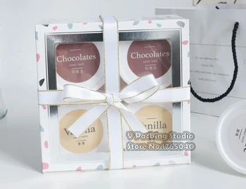 4 Cup cake boxes with transparent window,16*16*7.5cm Ice cream cup boxes,Pudding Muffin packing box 100pcs/lot
4 Cup cake boxes with transparent window,16*16*7.5cm Ice cream cup boxes,Pudding Muffin packing box 100pcs/lot
