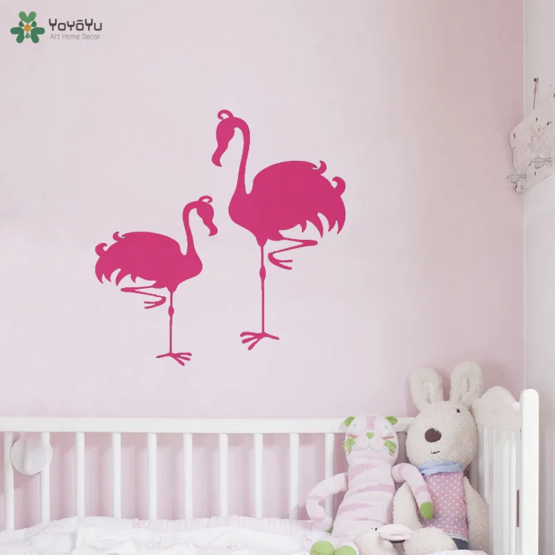 YOYOYU Wall Decal Flamingo Vinyl Wall Sticker Beautiful Animal Wall Mural For Kids Girls Bedroom 40 Colors Available QQ266
YOYOYU Wall Decal Flamingo Vinyl Wall Sticker Beautiful Animal Wall Mural For Kids Girls Bedroom 40 Colors Available QQ266