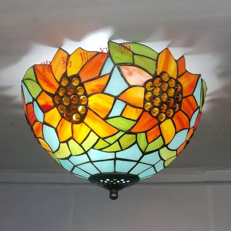 American modern sunflower ceiling glass exterior lighting balcony bedroom children kitchen garden decoration Porch corridor lamp
American modern sunflower ceiling glass exterior lighting balcony bedroom children kitchen garden decoration Porch corridor lamp