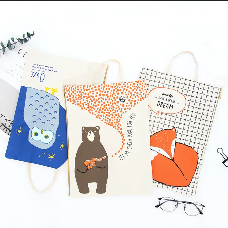 32 X 23cm Cartoon Animals Oxford A4 File Folder Document Filing Bag Waterproof Big Capacity File Bag School Student Stationery
32 X 23cm Cartoon Animals Oxford A4 File Folder Document Filing Bag Waterproof Big Capacity File Bag School Student Stationery