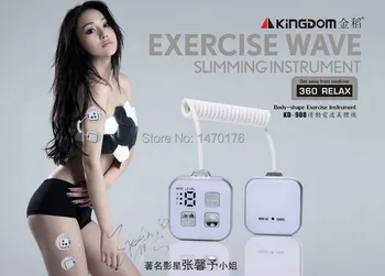 kingdom electric massage device exercise wave slimming massager instrument EMS body shape beauty vibration machine weight loss
kingdom electric massage device exercise wave slimming massager instrument EMS body shape beauty vibration machine weight loss