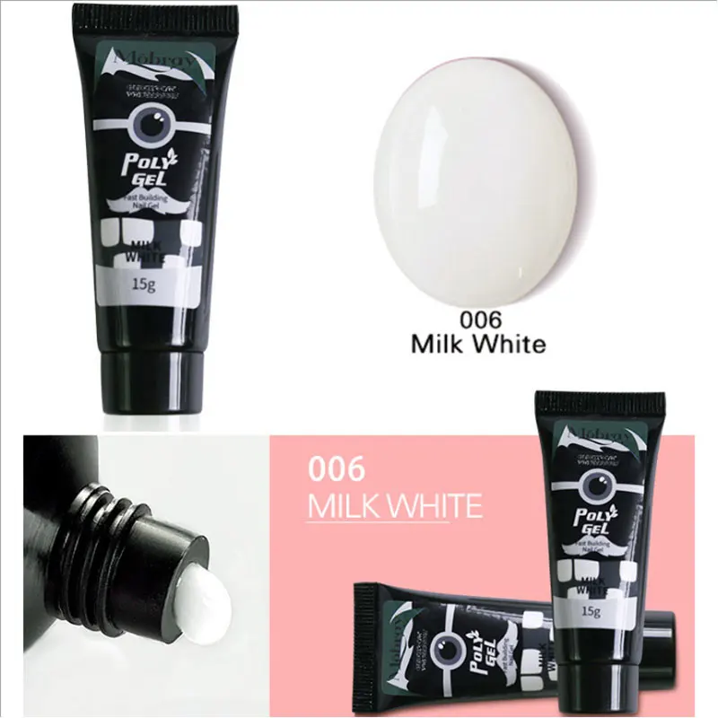 15G Poly Gel Quick Extension UV Builder Gel Nail Makeup Brush Tools Nail Polish Lacquer Varnish UV Nails Glue 8colors Polygel
15G Poly Gel Quick Extension UV Builder Gel Nail Makeup Brush Tools Nail Polish Lacquer Varnish UV Nails Glue 8colors Polygel